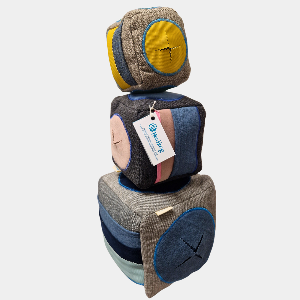 Brinquedo Ecológico para Cão - Cubo de Farejar Canuzzo