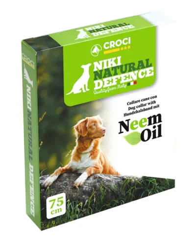 Coleira de Óleo de Neem para Cães – Niki Natural Defence