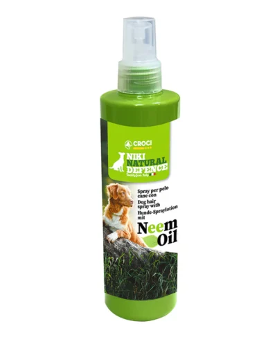 Spray para Pêlo de Cão com Óleo de Neem — Niki Natural Defence