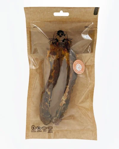Pescoço de Pato para Cães — Snack Dentário 100% Natural