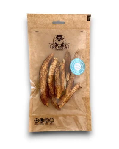 Filés de Cavala do Atlântico para Cães – Snack 100% Natural