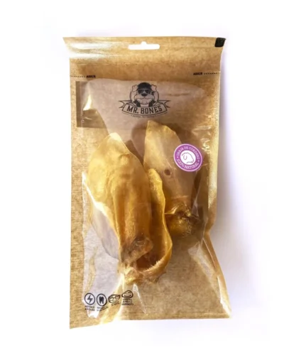 Orelha de Cordeiro para Cães — Snack Dentária 100% Natural