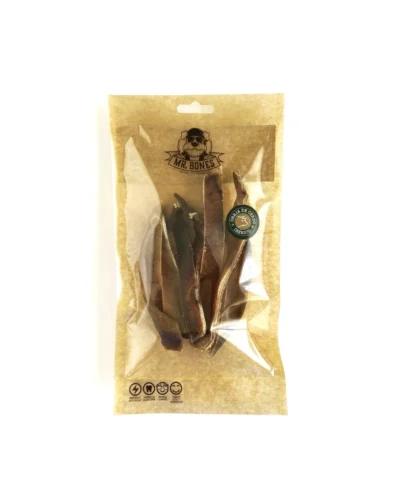 Tiras de Orelha de Porco Ibérico para Cães — Snack Dentário 100% Natural