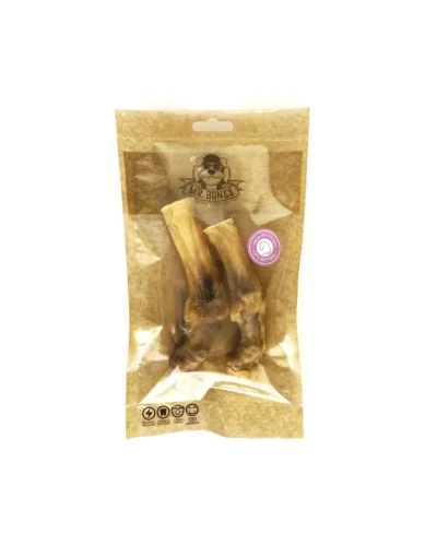 Canela de Cordeiro para Cães — Snack Dentária 100% Natural
