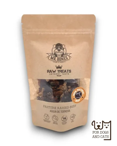 Raw Treats Beef – Snack Natural para Cães e Gatos