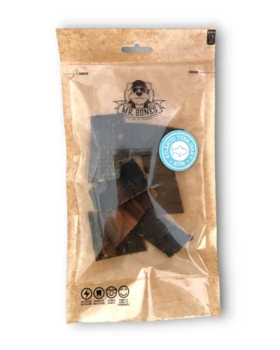 Atum Jerky do Atlântico para Cães — Snack Dentária 100% Natural