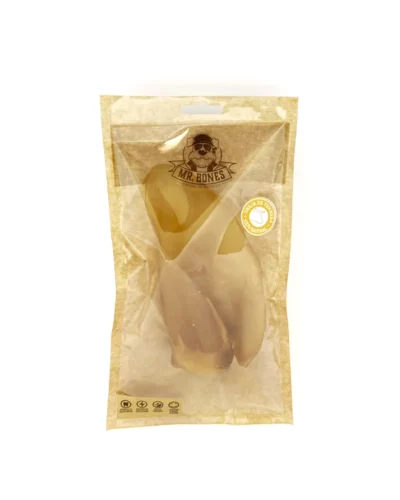 Orelha de Boi para Cães — Snack Dentário 100% Natural