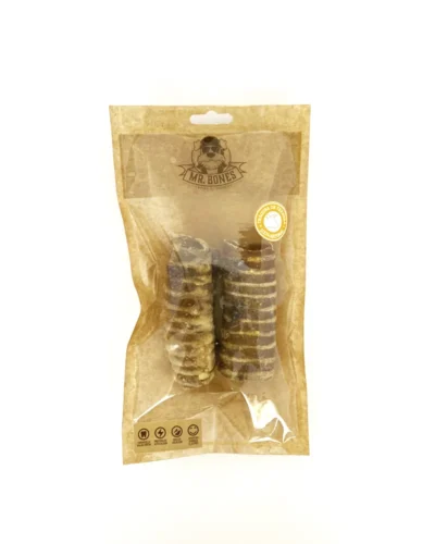 Traqueia de Bovino para Cães — Snack Dentária 100% Natural