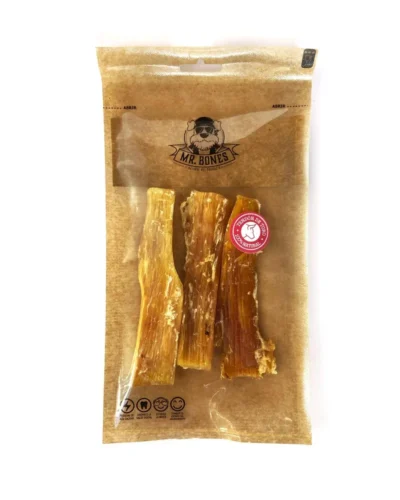 Tendão de Boi para Cães — Snack Dentária 100% Natural