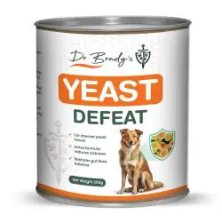 Dr Brady's Yeast Defeat – Para problemas internos de levedura em cães