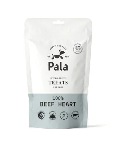 Pala Treat - Coração de Bovino