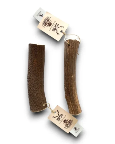 Chifre de veado para cães – Brinquedo de mastigar natural para cães