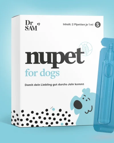 Pipetas Nupet Dog com geraniol para cães