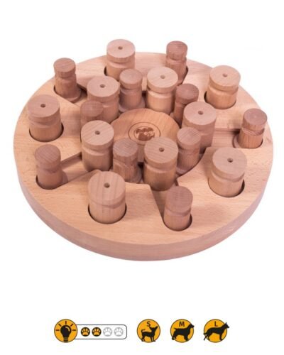 Brinquedo Mandala e Estrela para Cães
