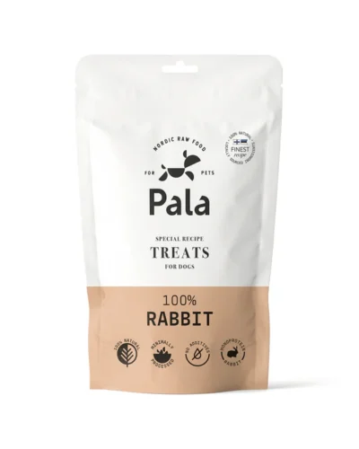 Pala Treat - Coelho