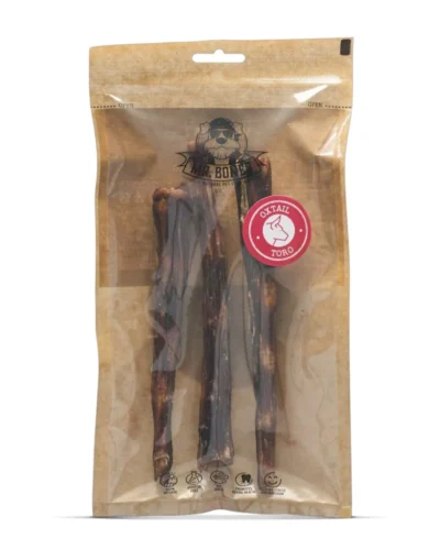 Rabo de Boi para Cães — Snack Dentária 100% Natural