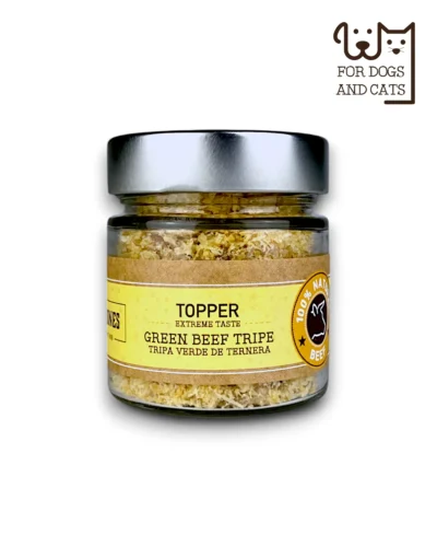 Cobertura de Tripa Verde de Vaca — Suplemento Natural