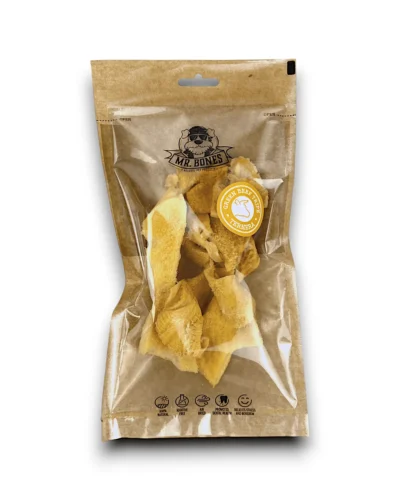 Tripa Verde de Vaca para Cães — Snack Natural e Dentário
