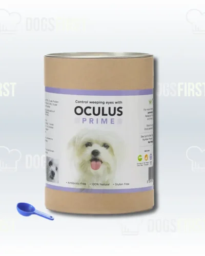 Oculus Prime - Para Olhos Lacrimejantes e Manchas de Lágrima em Cães