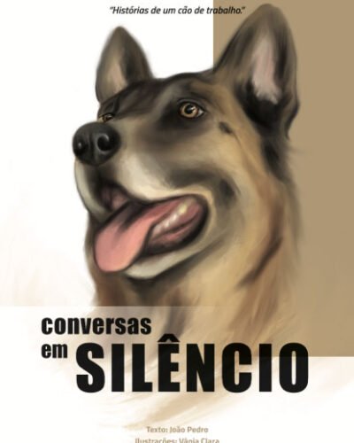 Livro Conversas em Silêncio - João Pedro