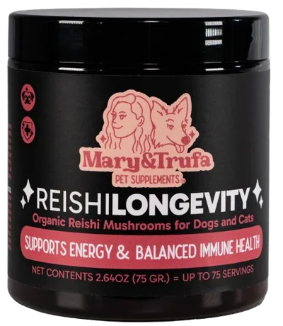 Mary&Trufa Reishi Longevity