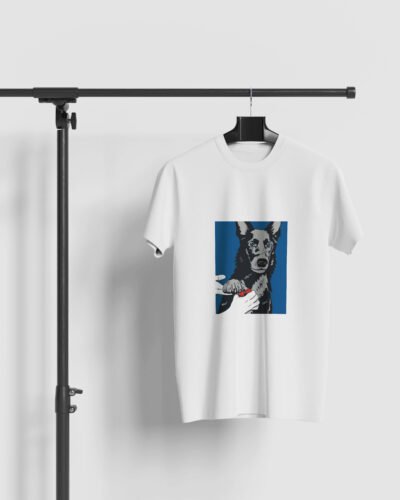 T-shirt Cãofiança