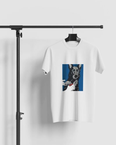 T-shirt Cãofiança