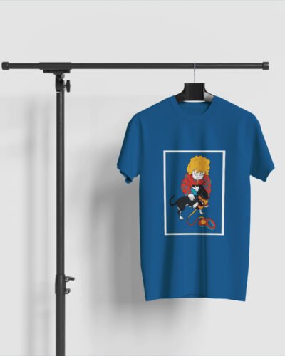 T-shirt Prontos para o Mundo