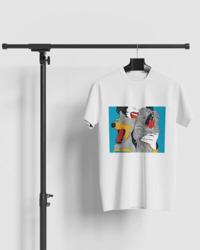 T-shirt Conexão Cão