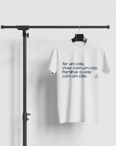 T-shirt Partilhar a Vida
