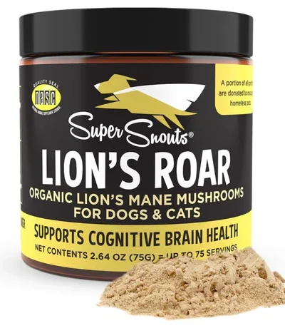 Super Snouts Lion's Roar