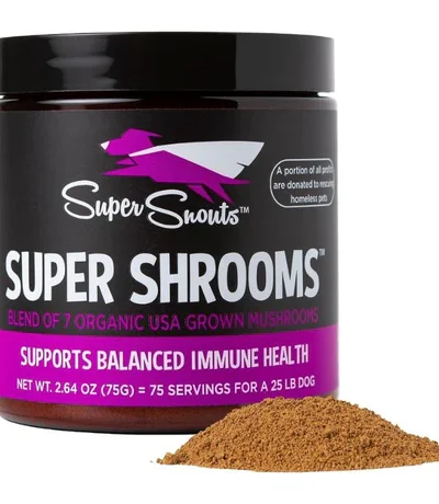 Super Snouts Super Shrooms