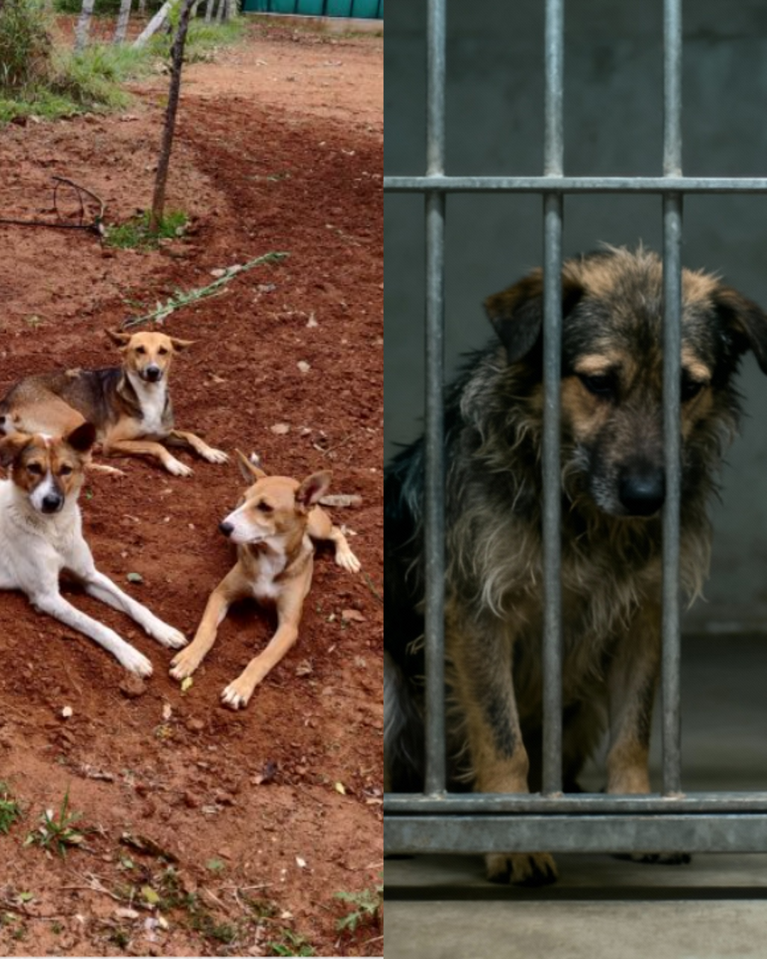 "Salvar" um cão da rua: Um ato de amor ou uma sentença de prisão?