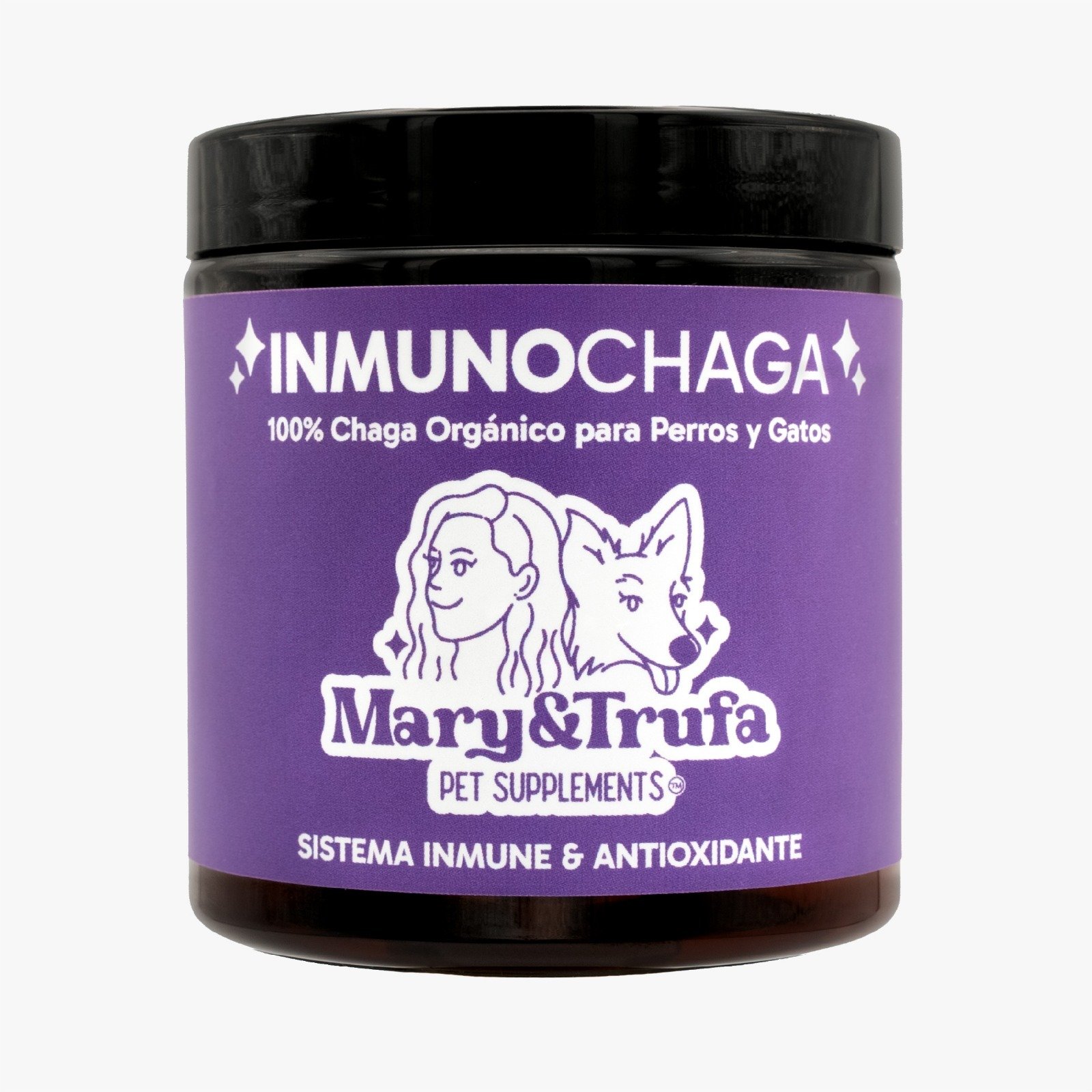 Mary&Trufa Inmuno Chaga