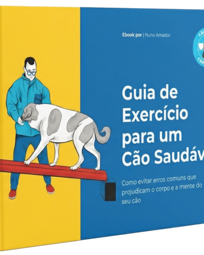 Guia de Exercício  para um  Cão Saudável