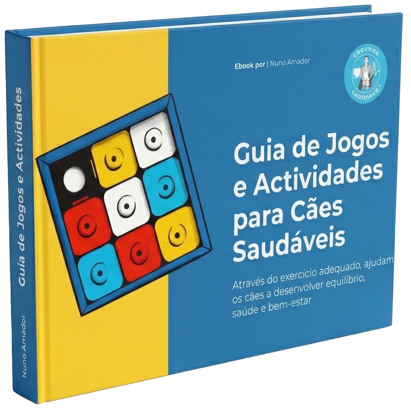 Guia de Jogos e Actividades para Cães Saudáveis