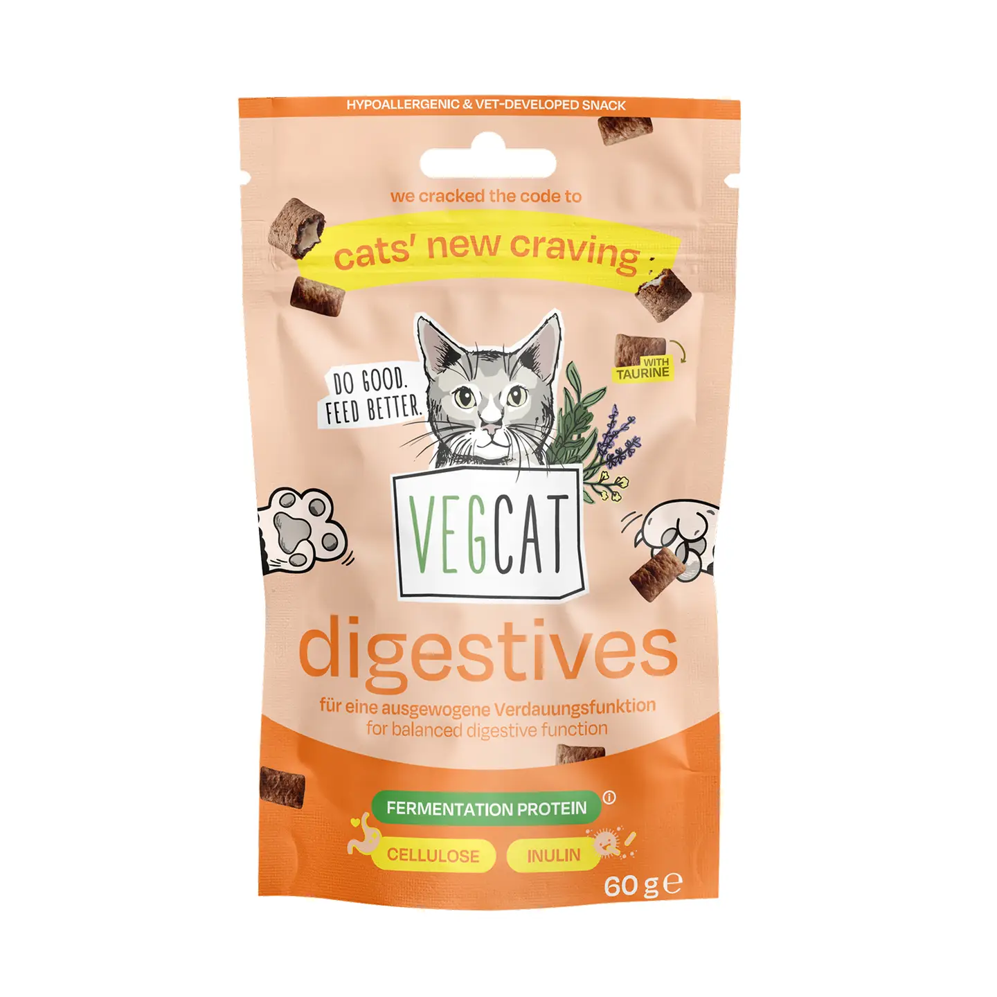VegCat Bolachas Digestivas