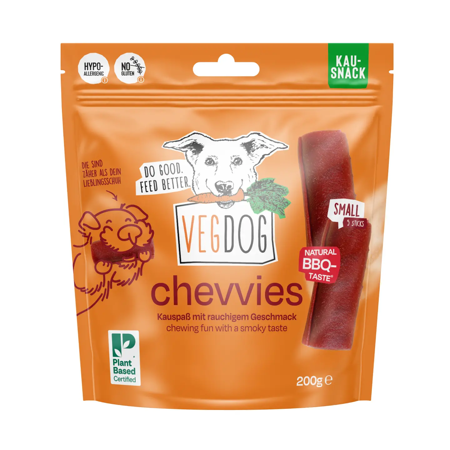 VegDog Chevvies Pequeno