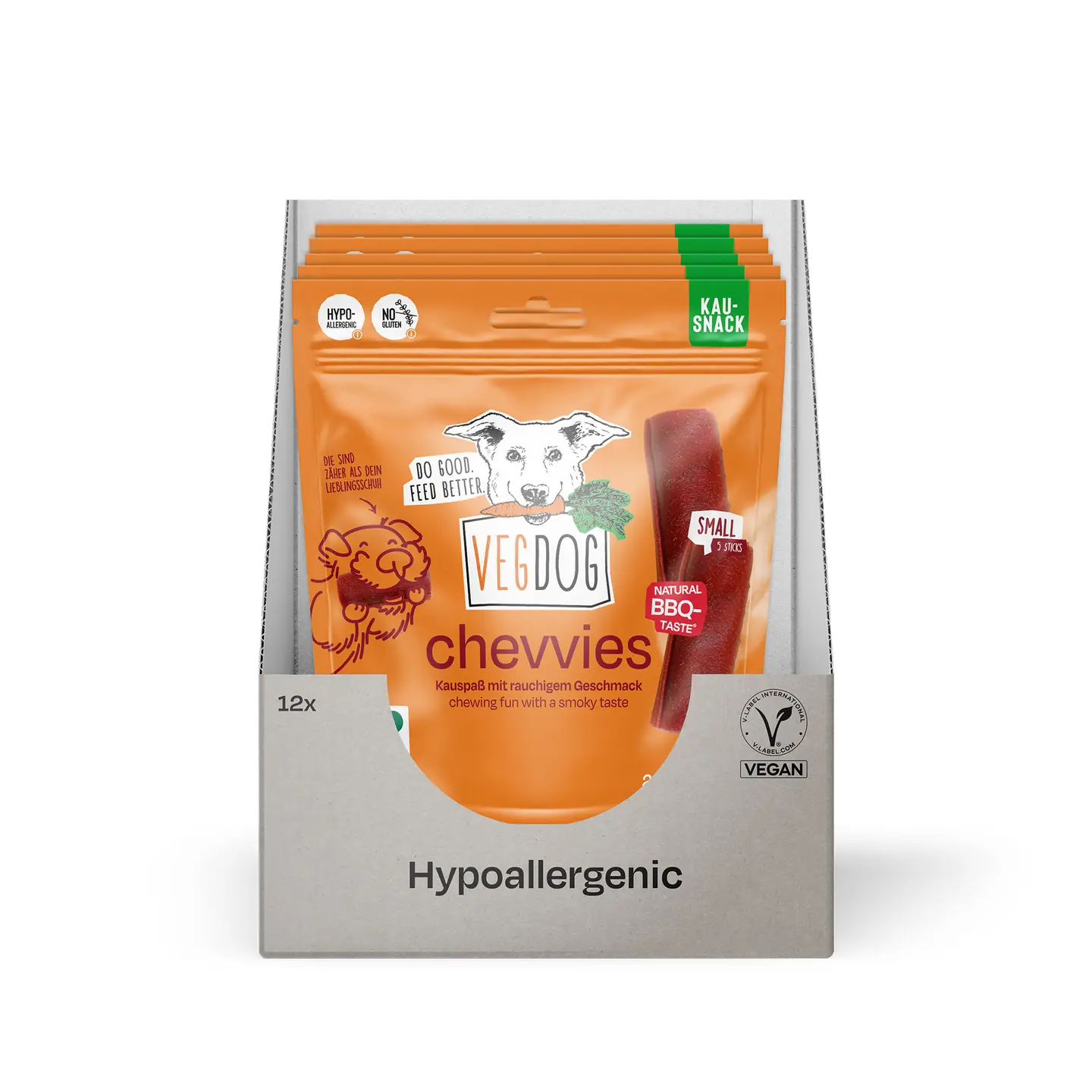 VegDog Chevvies Pequeno - Imagem 2