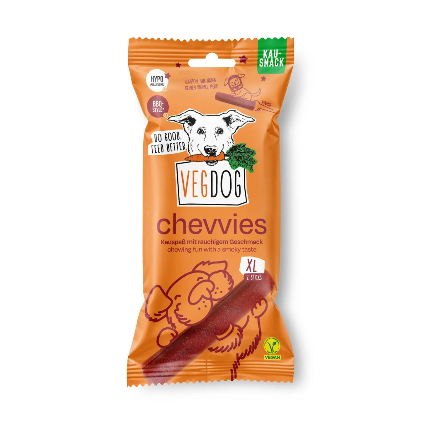 VegDog Chevvies XL