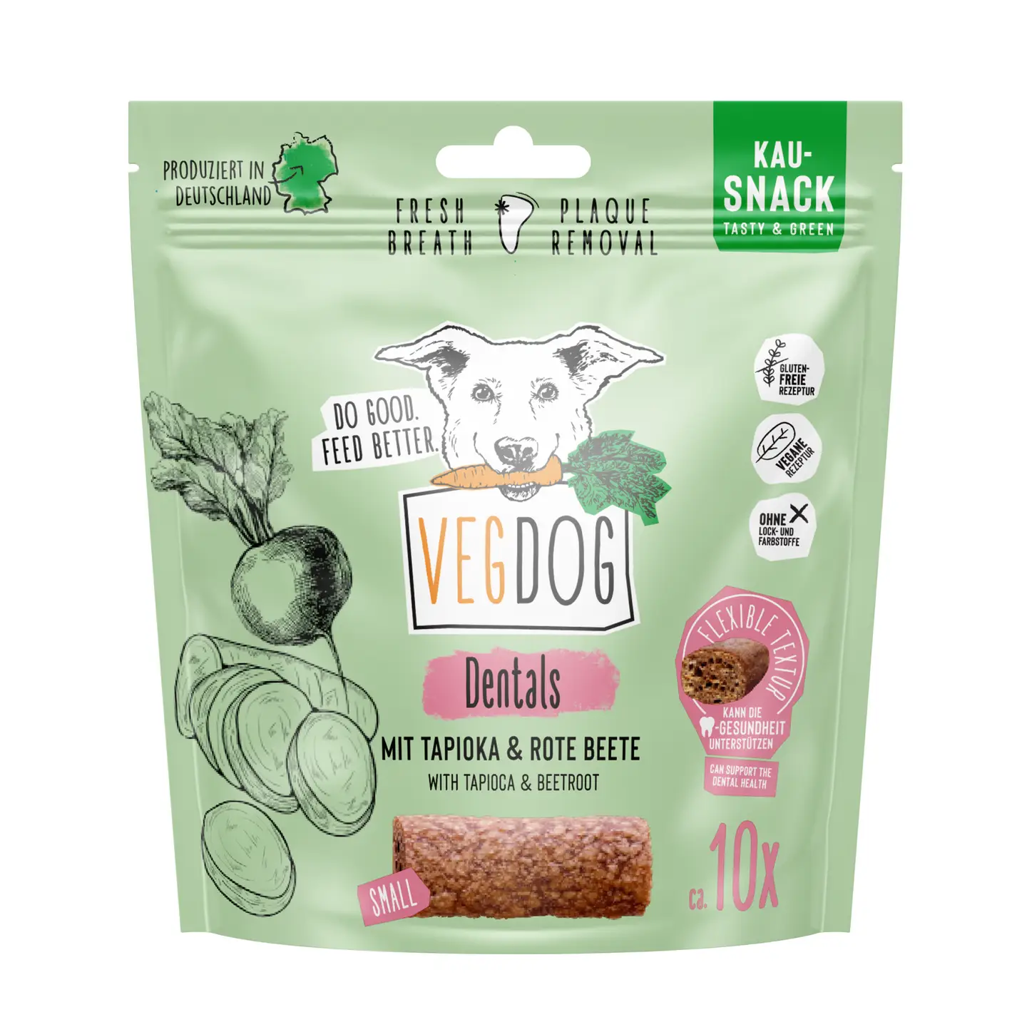 Palitos dentais Veganos