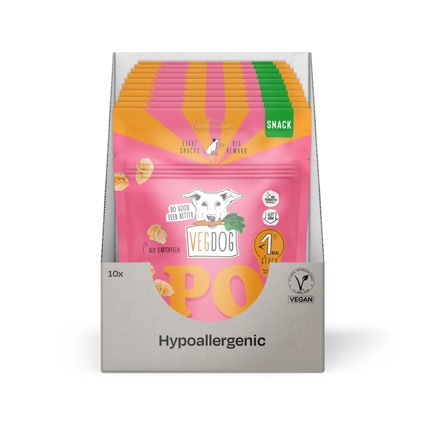 VegDog Pops para Cachorro - Imagem 2