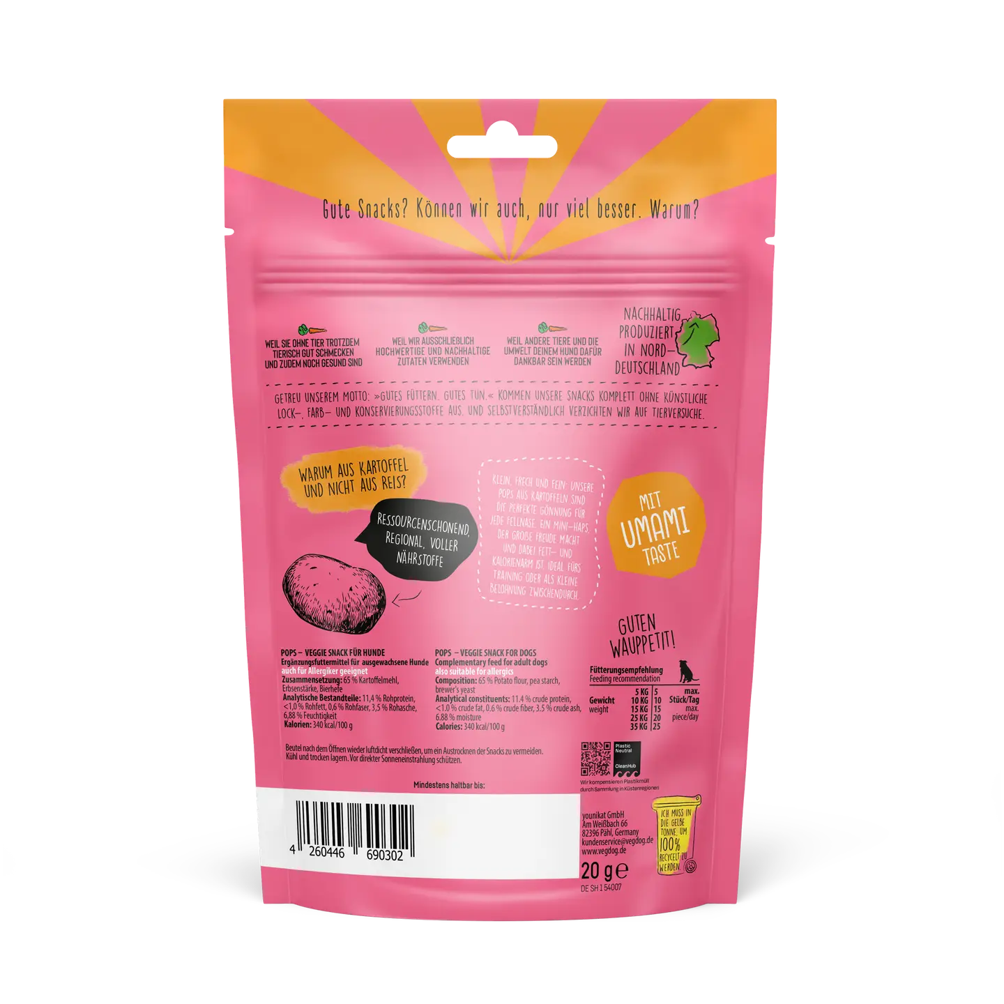 VegDog Pops para Cachorro - Imagem 4