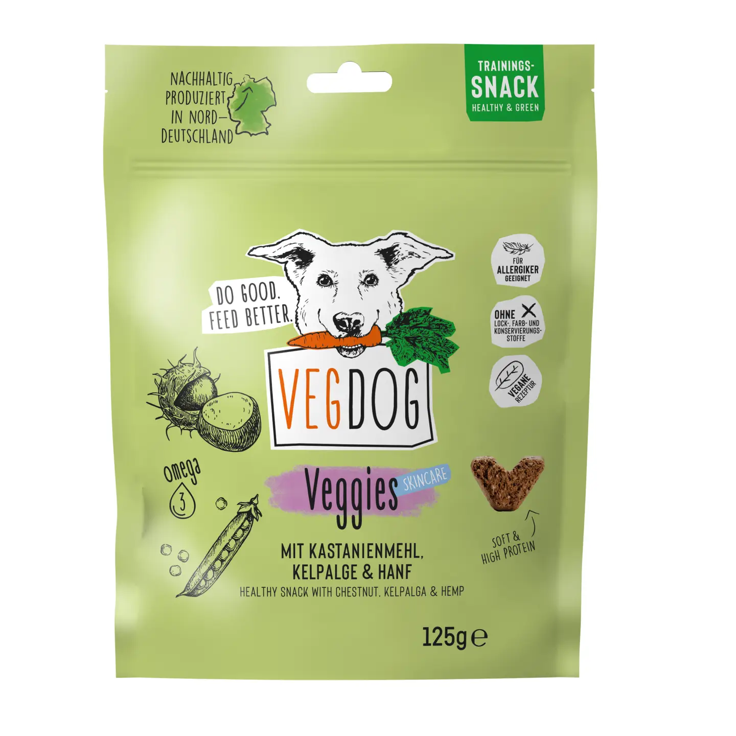 Vegdog Veggies Skincare