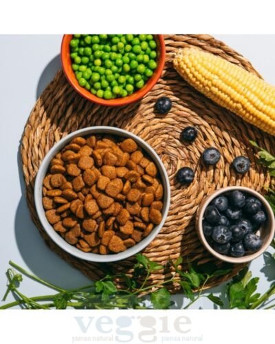 VEGGIEANIMALS Plus – Ração natural e vegana para cães – digestão e saúde urinária